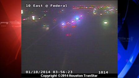 East Freeway accident