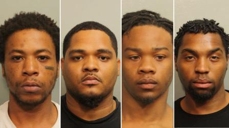 Robbery suspects arrested