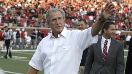Former President George W. Bush