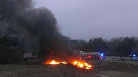A plane crashed at Bellevue, southwest of Nashville, on February 3, landing close to a YMCA building in the town. Local reports said the aircraft was a Gulfstream 690C, registered to a Kansas company.