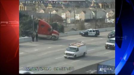 Big rig wreck