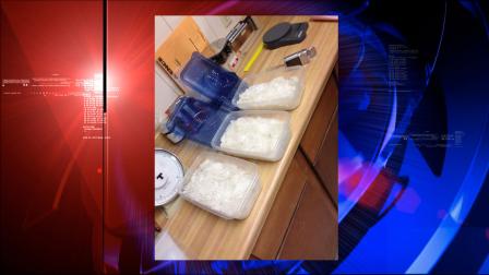 Meth bust