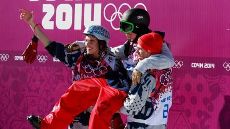 Winter olympics mens slopestyle