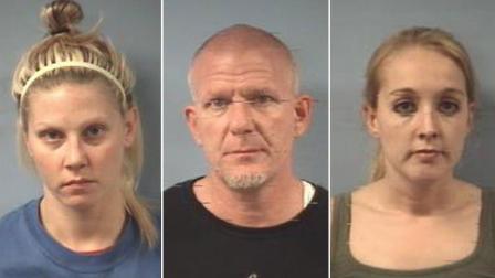 Meth bust suspects
