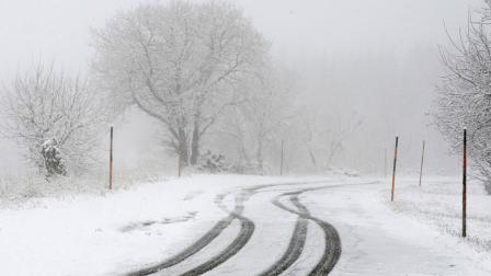 Winter snow