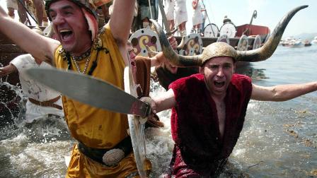 Vikings Predict World Will End Tomorrow
