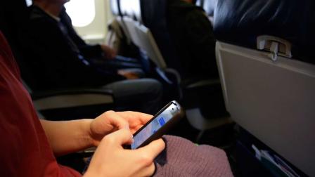 Phones in planes