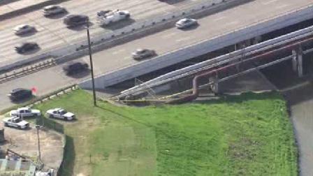 Body under bridge