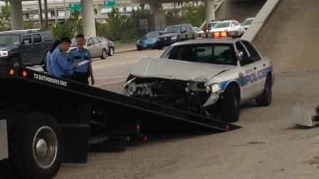 HPD officer accident