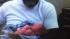 A man rescued the newborn found in the dumpster A man rescued the newborn found in the dumpster
