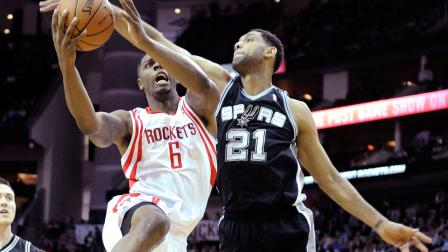 Rockets vs. Spurs