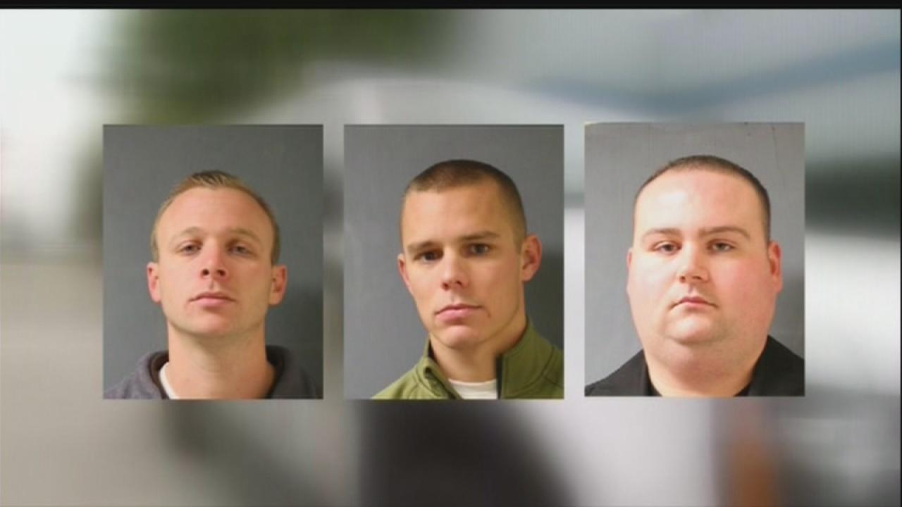 Three ster police officers indicted for official oppression