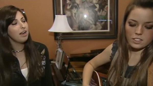 Sugar Land girls may get their big break in the music industry thanks to the most unlikely of circumstances