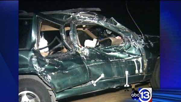 An accident left three people dead, including a mother and her 14-year-old son.