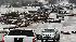 Debris covers Highway 146 in the aftermath of Hurricane Ike Saturday, Sept. 13, 2008 in Seabrook, Texas. (AP Photo/Frank Franklin II)