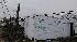 Shown is graffiti in the aftermath of Hurricane Ike, in Galveston, Texas, Friday, Sept. 19, 2008. (AP Photo/Matt Rourke)