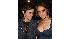 Former good girl Lindsay Lohan sent waves through the blogosphere when she was seen with disc  jockey Samantha Ronson this year.   Ronson is Lohan's first female relationship.   Lohan opened up about her relationship with Ronson in the December 2008 issue of Harper's   Bazaar magazine. She said, 