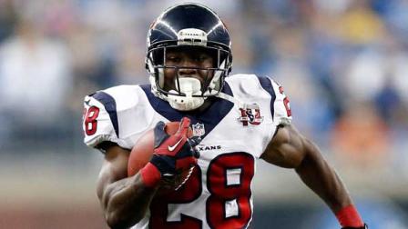 Justin Forsett is another in the line of Texans heading out of town. He and Alan Ball are both leaving Houston for Jacksonville (AP)