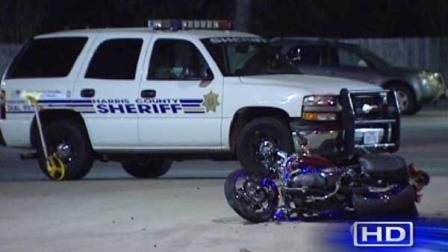 Investigators say the victim was traveling eastbound on Grant when he missed a curve and crashed.