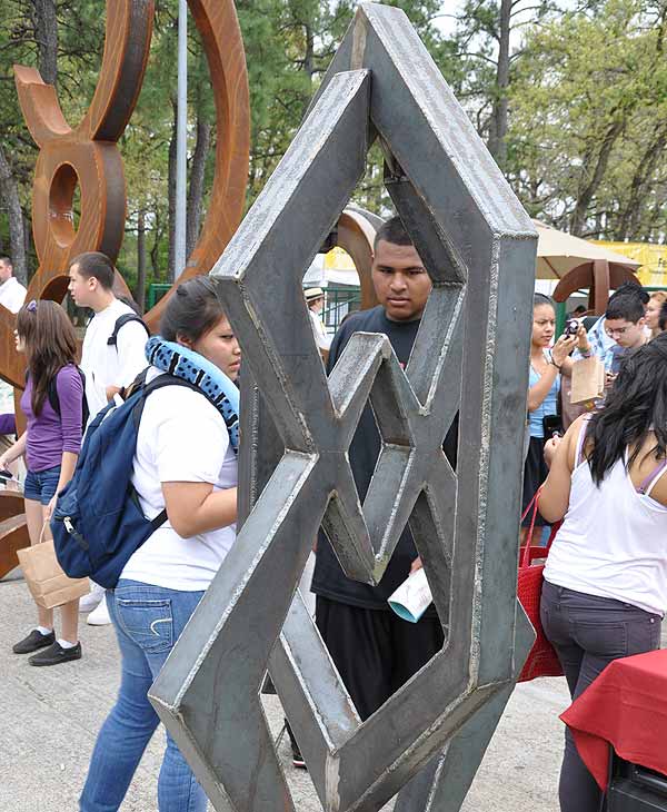 Image of the artwork featured at this weekends...