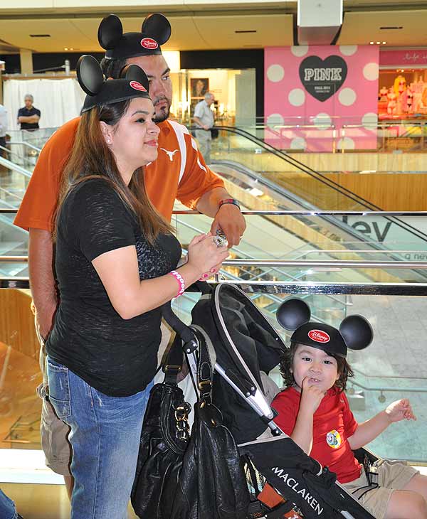 The Disney Store moved to its new digs in the...