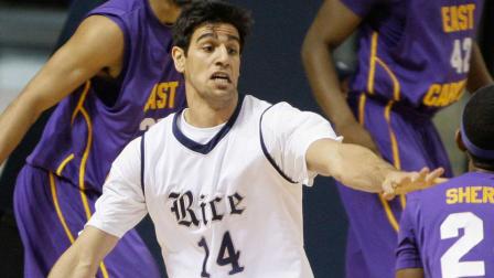 Arsalan Kazemi, pictured above, transferred to Oregon earlier this year. He says while at Rice, Athletic Director Rick Greenspan repeatedly made insulting and discriminating remarks. (AP)