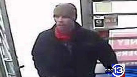 Investigators say the suspect posed as a customer when he walked into Jacks Chevron on Bayway Drive back on March 7.