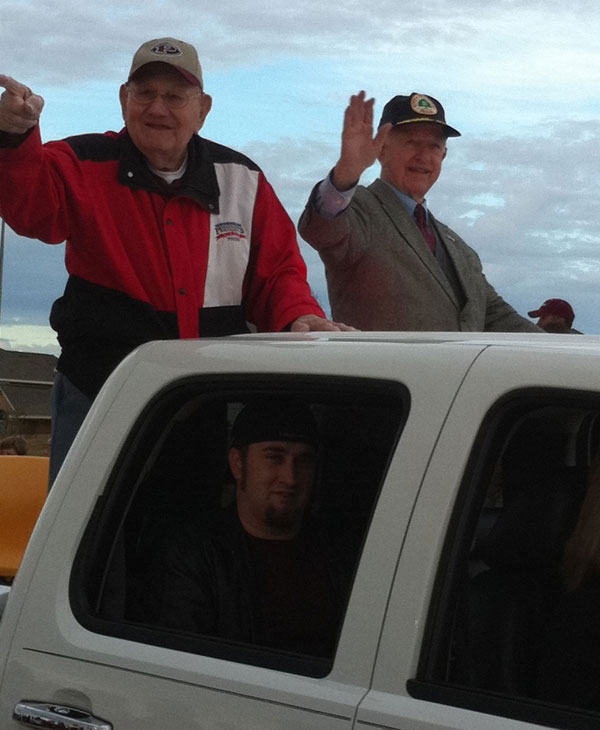 Many people in Pearland came out to...