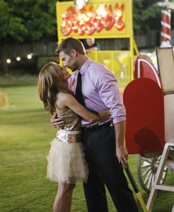 The first group date of the season features...