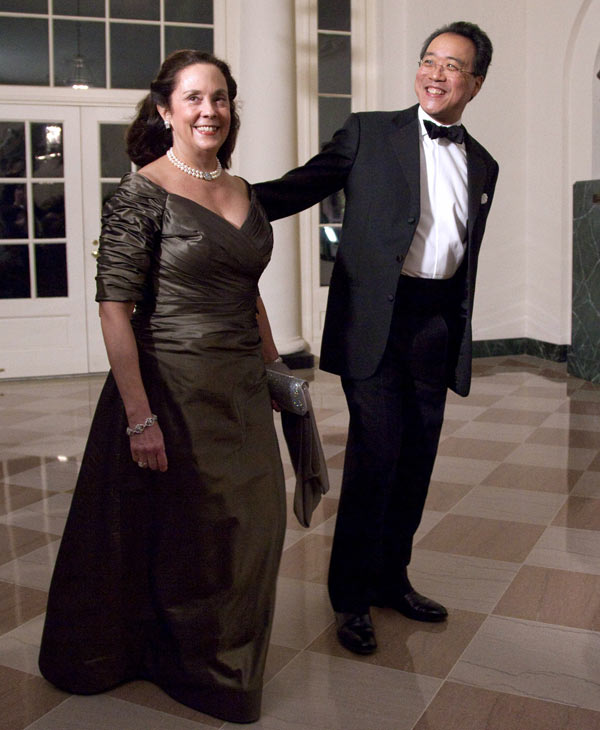 President Barack Obama arrives for a State...