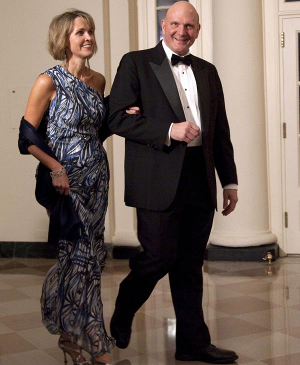 President Barack Obama arrives for a State...