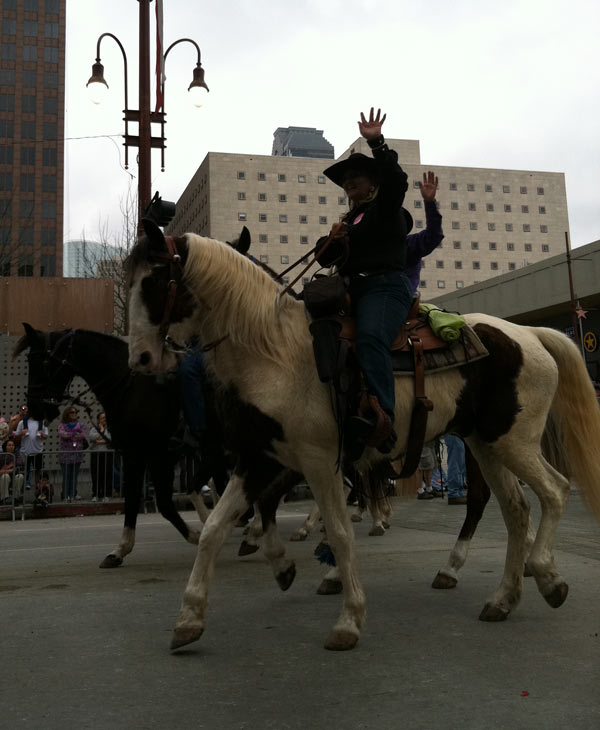 Photos from Rodeo Houston Parade, February 26,...