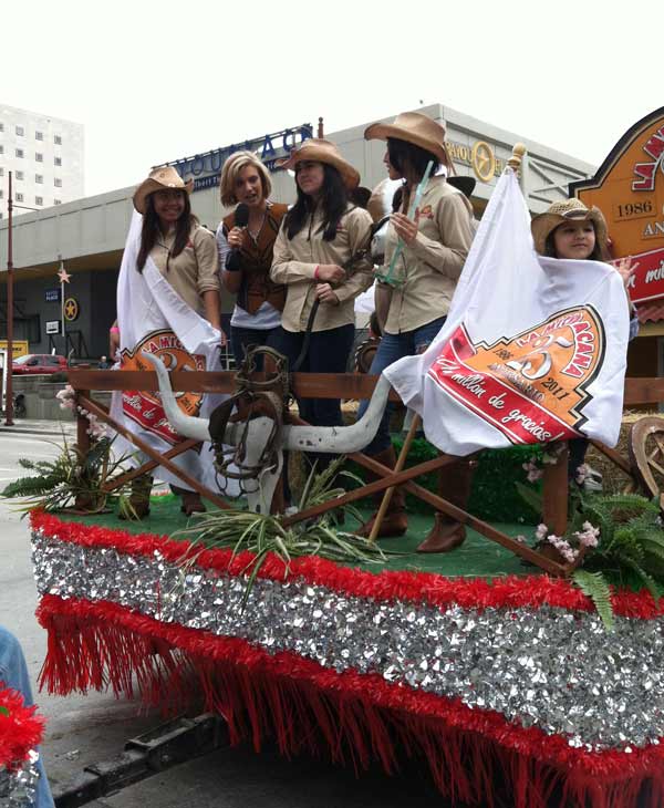 Photos from Rodeo Houston Parade, February 26,...