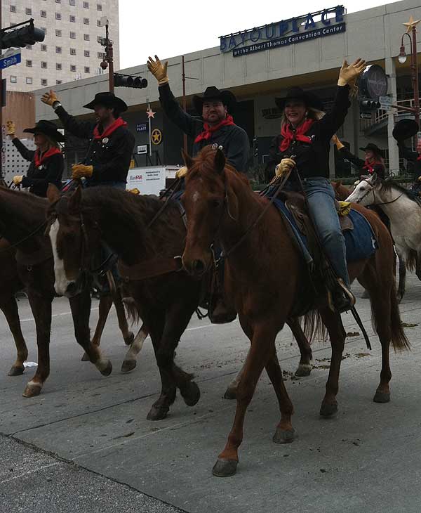 Photos from Rodeo Houston Parade, February 26,...