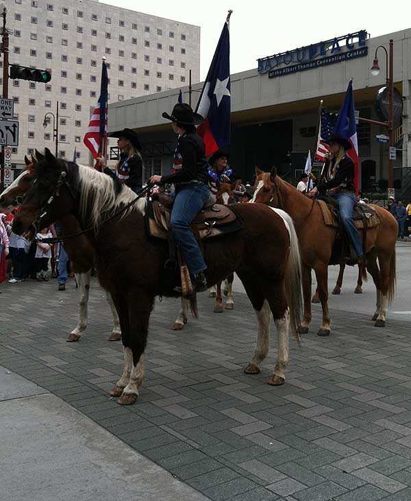 Photos from Rodeo Houston Parade, February 26,...