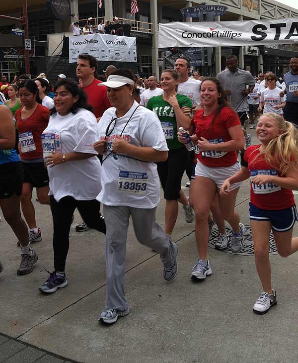 Many took part in the 24th annual...