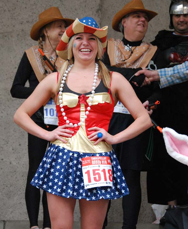 Many took part in the 24th annual...