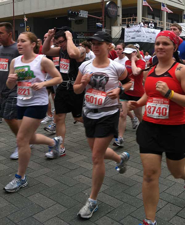 Many took part in the 24th annual...