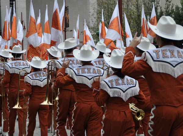 Images from the Rodeo Houston Parade, February...