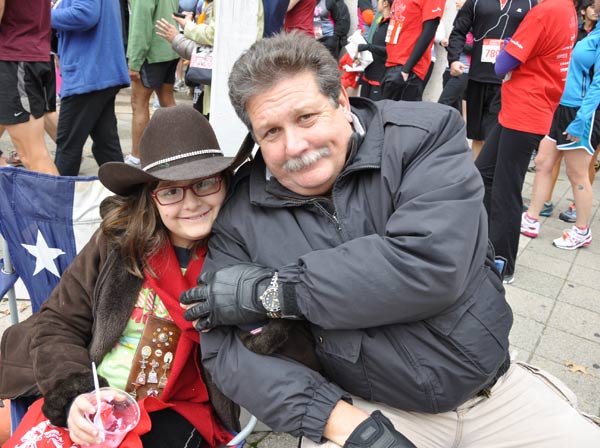 Images from the Rodeo Houston Parade, February...