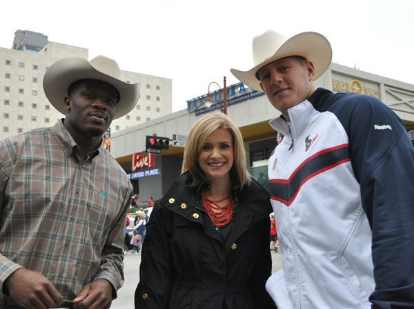 Images from the Rodeo Houston Parade, February...