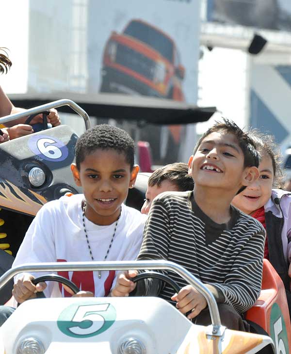 Images from the Carnival at the Houston...