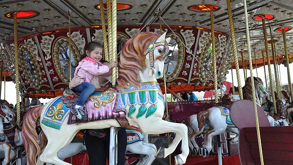 Images from the Carnival at the Houston...