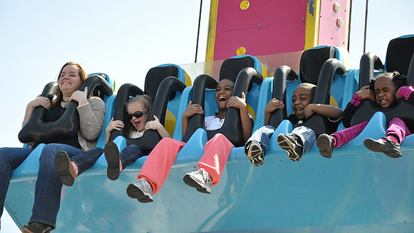 Images from the Carnival at the Houston...