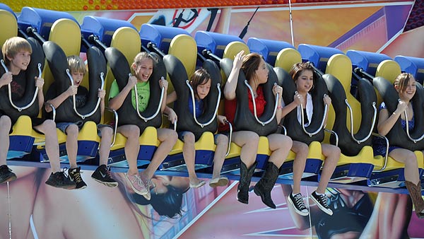 Images from the Carnival at the Houston...