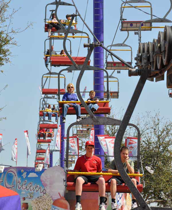 Images from the Carnival at the Houston...