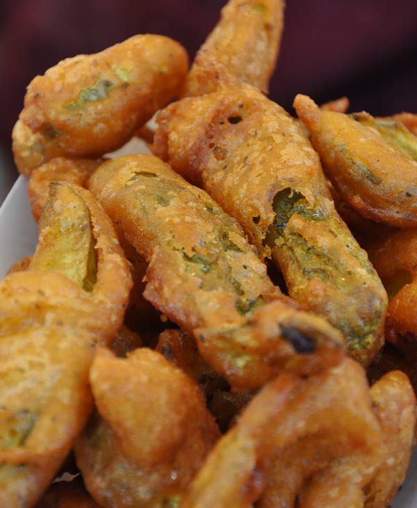 The Fried What! stand offers a variety of fried...