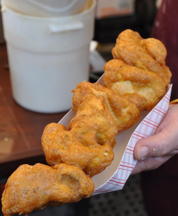 Fried ice cream from the Fried What! stand at...