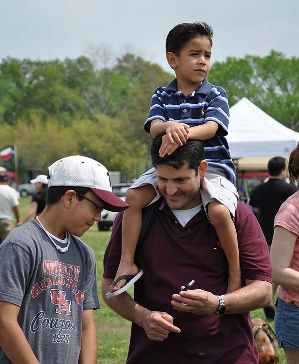 Paws in the Park was held in Pearland to...