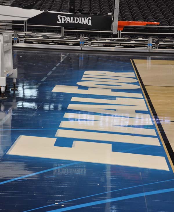 Reliant Stadium is being transformed as the...